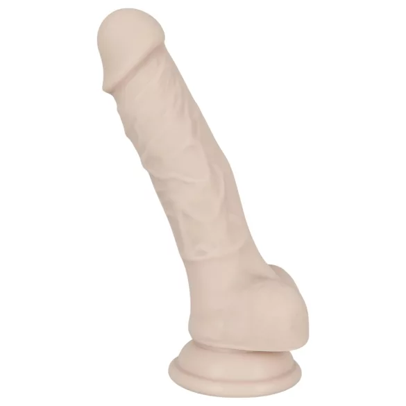 You2Toys - dildo in silicone con ventosa - medio (color carne)