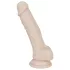 You2Toys - dildo in silicone con ventosa - medio (color carne)