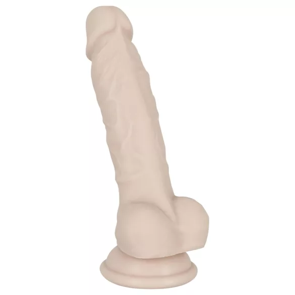 You2Toys - dildo in silicone con ventosa - medio (color carne)