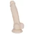 You2Toys - dildo in silicone con ventosa - medio (color carne)