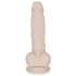 You2Toys - dildo in silicone con ventosa - medio (color carne)