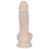 You2Toys - dildo in silicone con ventosa - medio (color carne)