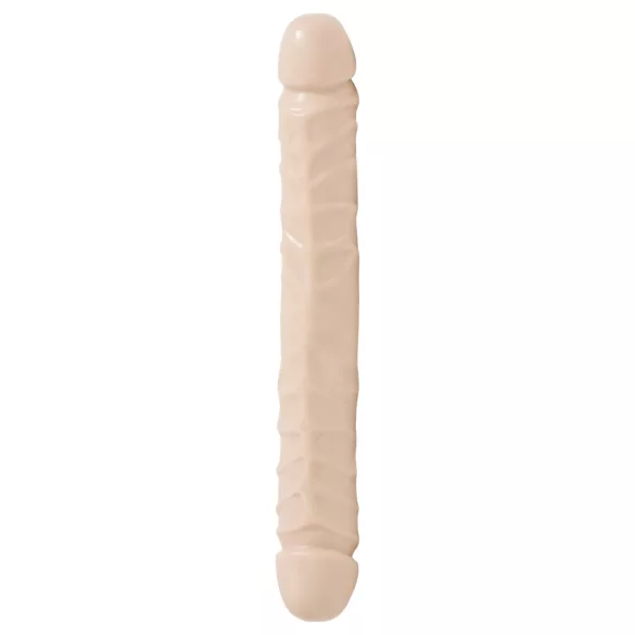 Doc Johnson - doppio dildo realistico - color carne 30,5 cm