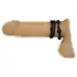 You2Toys - Set anelli fallici - silicone nero - 3 pezzi