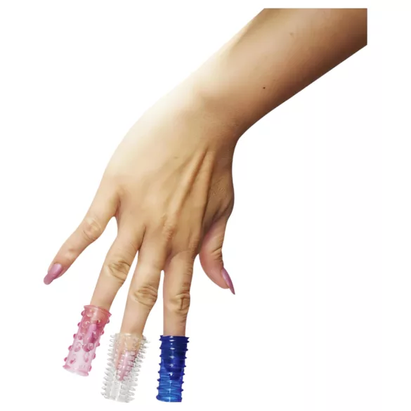 You2Toys - Set anelli fallo giapponesi - silicone - 3 pezzi