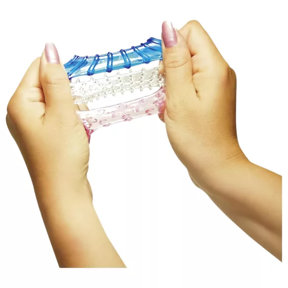 You2Toys - Set anelli fallo giapponesi - silicone - 3 pezzi