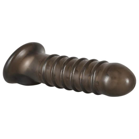 Rebel - guaina fallica stimolante con rilievi - grigio