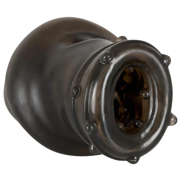 Rebel - guaina fallica stimolante con rilievi - grigio