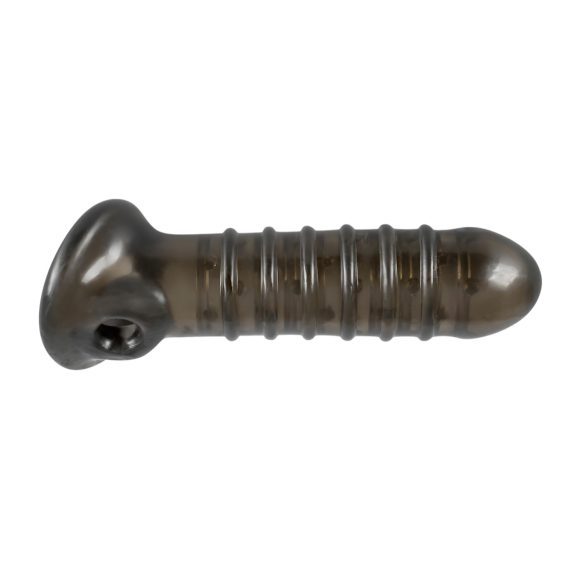 Rebel - guaina fallica stimolante con rilievi - grigio