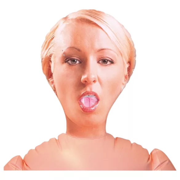 Mandy - bambola gonfiabile realism - silicone