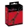 Bad Kitty - anello per pene e testicoli - silicone nero
