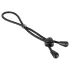 Bad Kitty - anello per pene e testicoli - silicone nero
