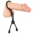 Bad Kitty - anello per pene e testicoli - silicone nero
