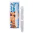 Kristály - doppio dildo - vetro trasparente 34cm