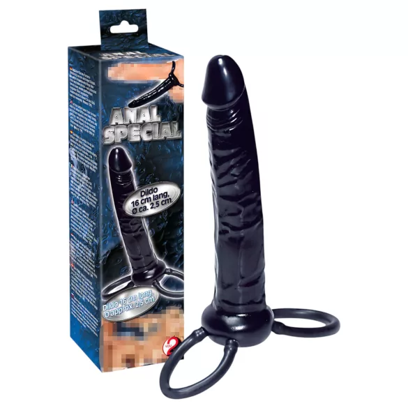 You2Toys - Dildo anale speciale - nero