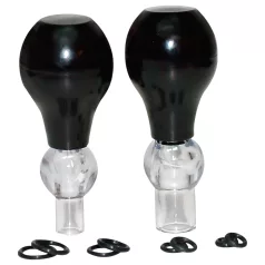 Set di pompe per capezzoli (2 pezzi)