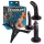 You2Toys - Set dildo con imbracatura - nero