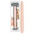 You2Toys - Double Dong - dildo 100% in silicone (color carne)
