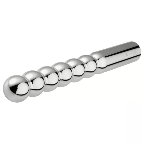 mystim Bal(l)zac - dildo elettrostimolatore a sfera - metallo