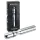 mystim - plug anale elettrostimolazione - doppio polo - metallo