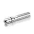 mystim - plug anale elettrostimolazione - doppio polo - metallo