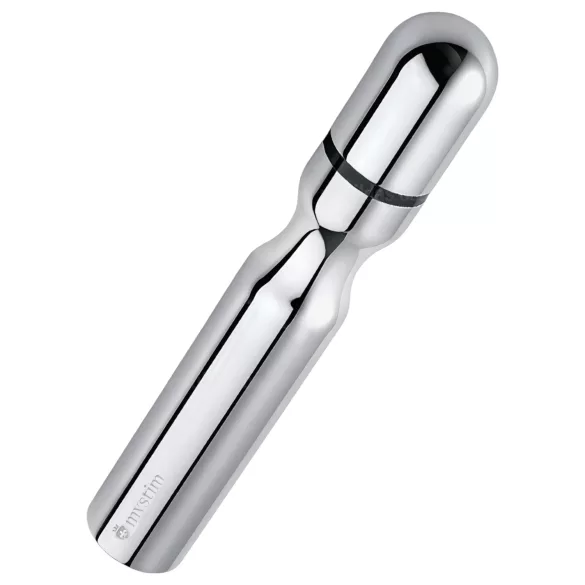 mystim - plug anale elettrostimolazione - doppio polo - metallo