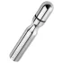 mystim - plug anale elettrostimolazione - doppio polo - metallo