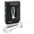 mystim Tristan - dildo elettrostimolatore anale - bianco