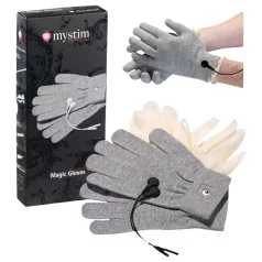   mystim - guanti elettrostimolatori - stimolazione elettrica - 2 pezzi