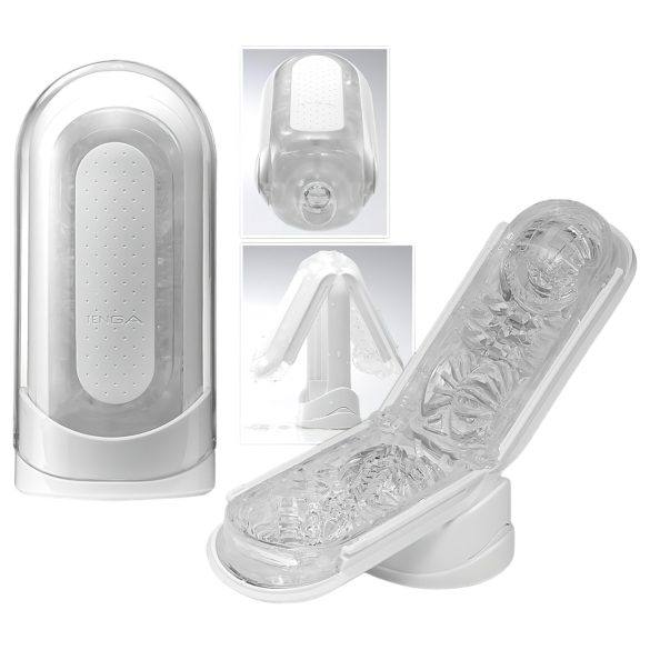 TENGA Flip Zero - masturbatore uomo - bianco