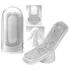 TENGA Flip Zero - masturbatore uomo - bianco