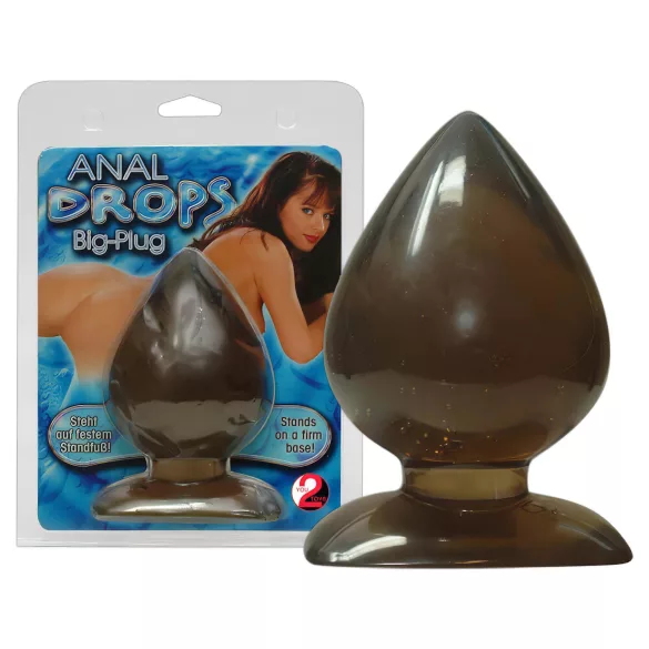 You2Toys Drops - plug anale grande - silicone