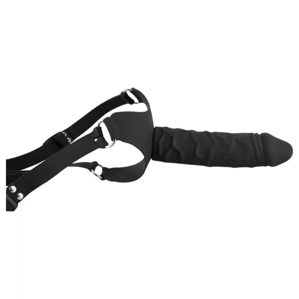 You2Toys - Strap-on in silicone - dildo indossabile (nero)