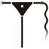You2Toys - Strap-on in silicone - dildo indossabile (nero)