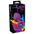 Colorful JOY - plug anale medio - silicone viola