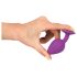 Colorful JOY - plug anale medio - silicone viola