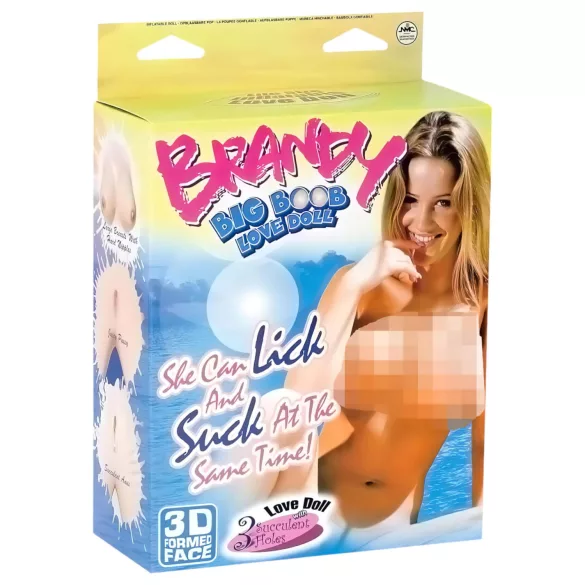 NMC - Brandy la bomba sexy - bambola gonfiabile