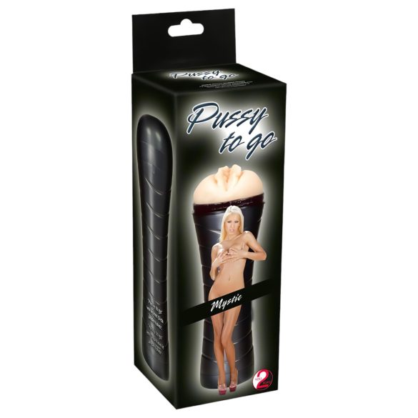 You2Toys - masturbatore vaginale realistico - silicone color carne