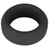 Black Velvets - anello fallico spesso - silicone nero 2,6 cm