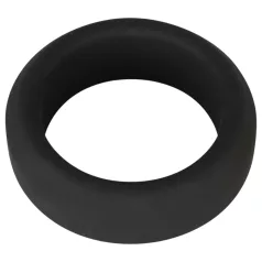Black Velvets - anello fallico spesso 3,2 cm - nero