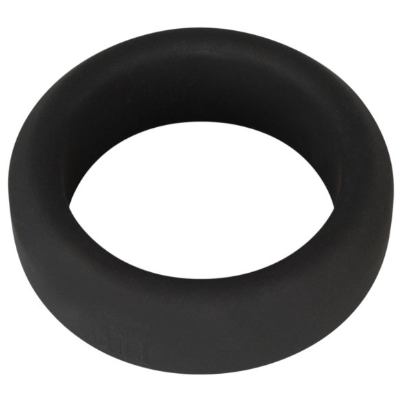 Black Velvet - anello fallo robusto (3,2cm) - nero