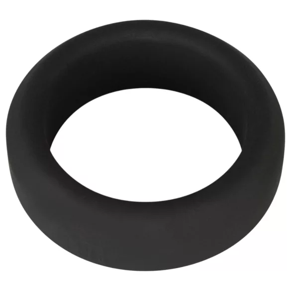 Black Velvets - anello fallico spesso 3,2 cm - nero