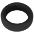 Black Velvets - anello fallico spesso 3,2 cm - nero