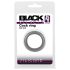 Black Velvet - anello fallo robusto (3,2cm) - nero