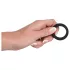 Black Velvets - anello fallico spesso 3,2 cm - nero