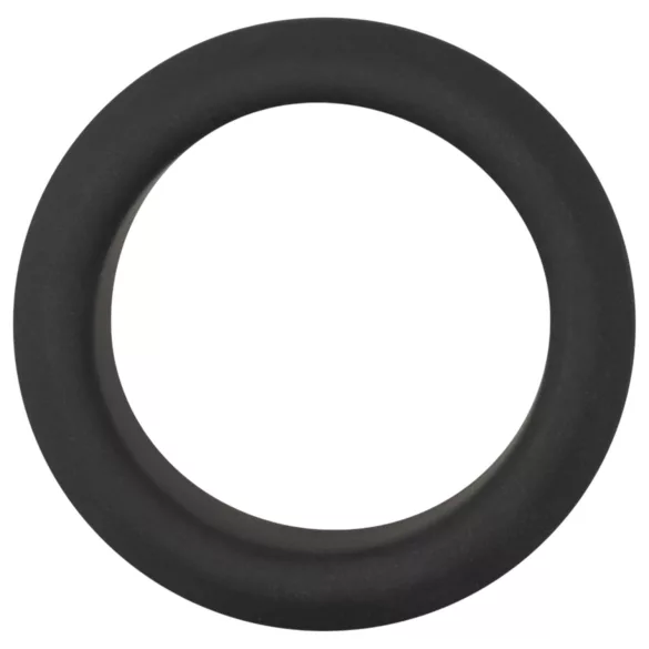 Black Velvets - anello fallico spesso 3,2 cm - nero