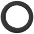 Black Velvet - anello fallo robusto (3,2cm) - nero