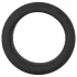 Black Velvets - anello fallico spesso 3,2 cm - nero