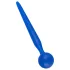 Dilator Sperm Stopper - dilatatore uretrale con sfera - silicone blu