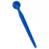 Dilator Sperm Stopper - dilatatore uretrale con sfera - silicone blu